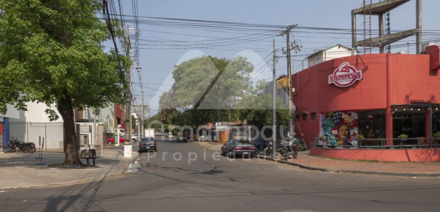 A0323 ALQUILO SALONES COMERCIALES, BO. MBURUCUYA