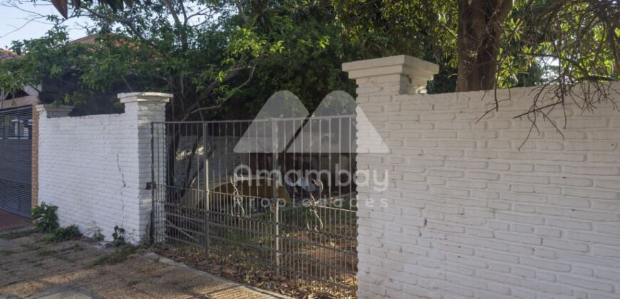 0494 TERRENO EN LAMBARÉ, ZONA AVDA. REPÚBLICA ARGENTINA