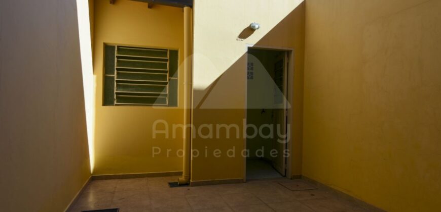 A0089 ALQUILO DÚPLEX EN LAMBARE, BARRIO KENNEDY