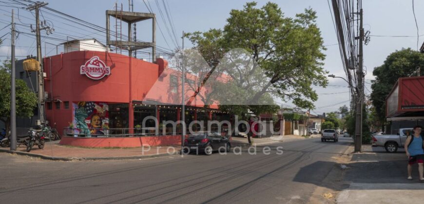 A0323 ALQUILO SALONES COMERCIALES, BO. MBURUCUYA
