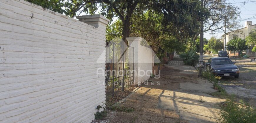 0494 TERRENO EN LAMBARÉ, ZONA AVDA. REPÚBLICA ARGENTINA