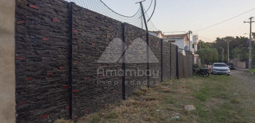 0495 TERRENO EN LAMBARÉ, ZONA AVDA. REPÚBLICA ARGENTINA