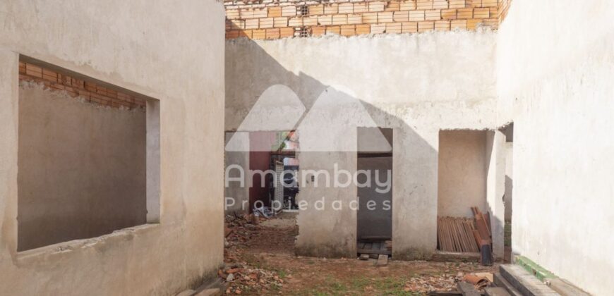 0505 TERRENO EN BARRIO OBRERO, ZONA AVDA. 21 PROYECTADAS