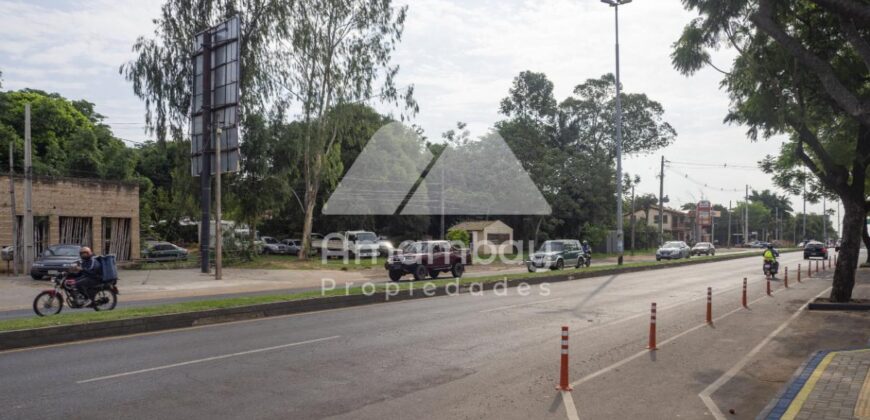 0506 TERRENO EN LUQUE SOBRE AVDA. GRAL. AQUINO