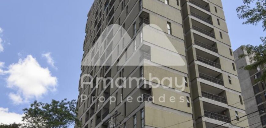 A0156 ALQUILO DEPARTAMENTO AMOBLADO EN BARRIO MBURUCUYA