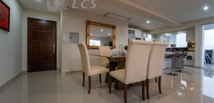 0166 DEPARTAMENTO EN BARRIO ITÁ ENRAMADA, ZONA YACHT Y GOLF CLUB