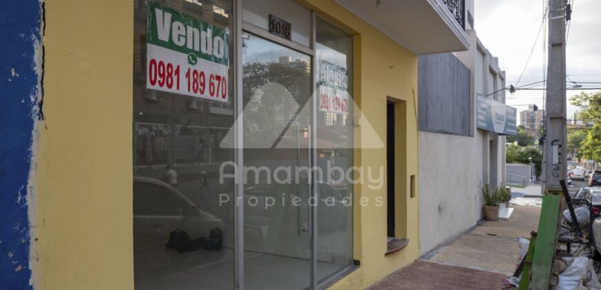 0164 EDIFICIO EN BARRIO CIUDAD NUEVA, ZONA AVDA. PERÚ