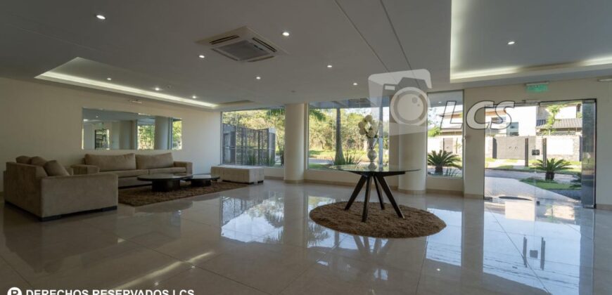 0166 DEPARTAMENTO EN BARRIO ITÁ ENRAMADA, ZONA YACHT Y GOLF CLUB