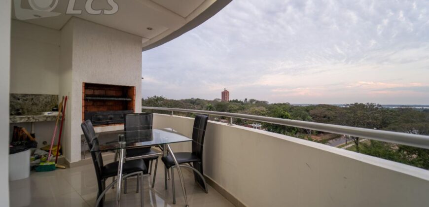0166 DEPARTAMENTO EN BARRIO ITÁ ENRAMADA, ZONA YACHT Y GOLF CLUB