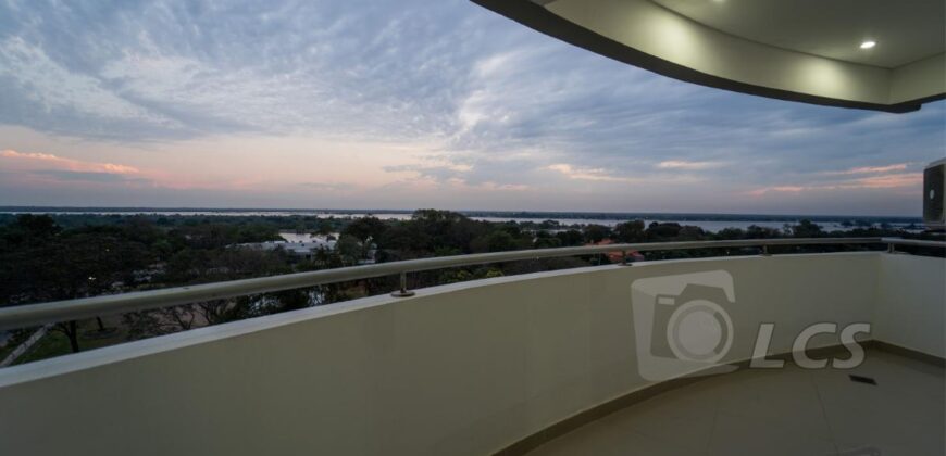 0166 DEPARTAMENTO EN BARRIO ITÁ ENRAMADA, ZONA YACHT Y GOLF CLUB