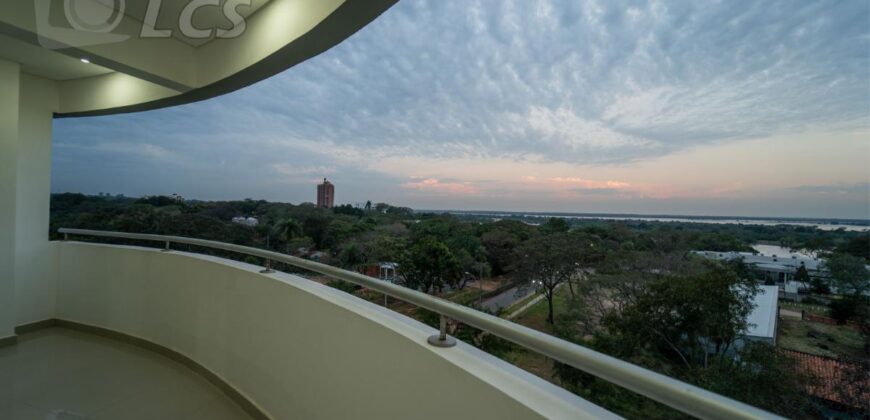 0166 DEPARTAMENTO EN BARRIO ITÁ ENRAMADA, ZONA YACHT Y GOLF CLUB
