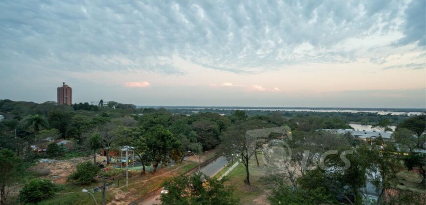 0166 DEPARTAMENTO EN BARRIO ITÁ ENRAMADA, ZONA YACHT Y GOLF CLUB