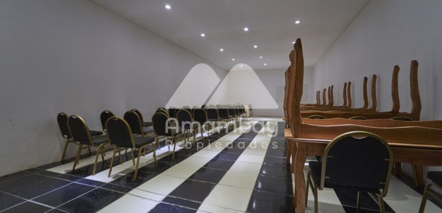 A0325 ALQUILO SALÓN EN BARRIO CIUDAD NUEVA