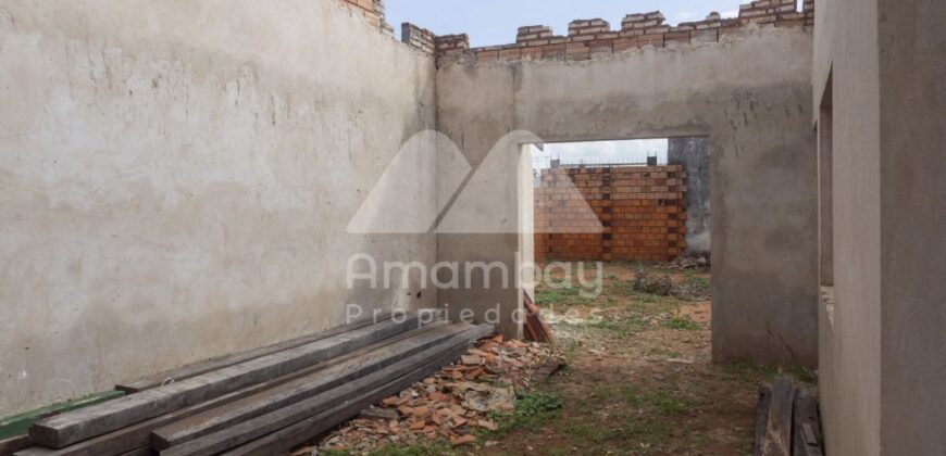 0505 TERRENO EN BARRIO OBRERO, ZONA AVDA. 21 PROYECTADAS