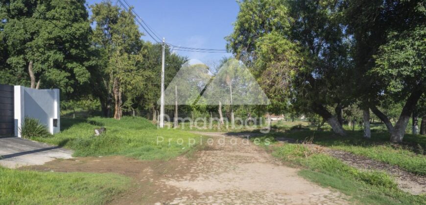 0508 TERRENO EN LAMBARÉ, ZONA YACHT Y GOLF CLUB