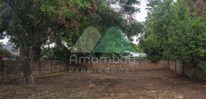 0511 TERRENO EN LAMBARÉ, ZONA AVDA. SAN ISIDRO