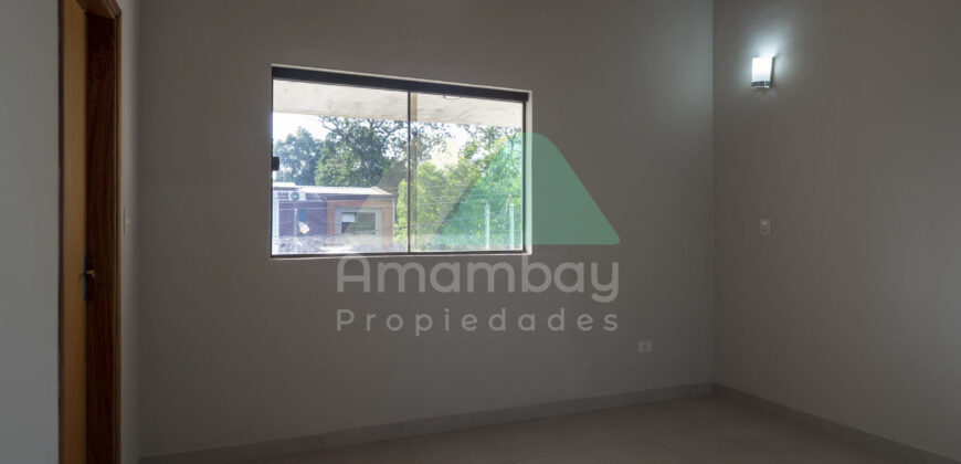A0194 ALQUILO DUPLEX EN LAMBARÉ, ZONA AVDA. REPÚBLICA ARGENTINA