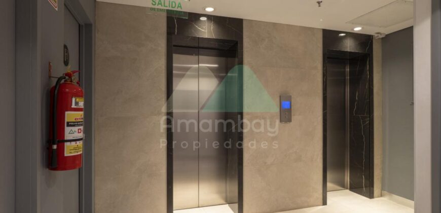 A0333 ALQUILO OFICINA EN EDIFICIO CORPORATIVO, Bo. LAS LOMAS