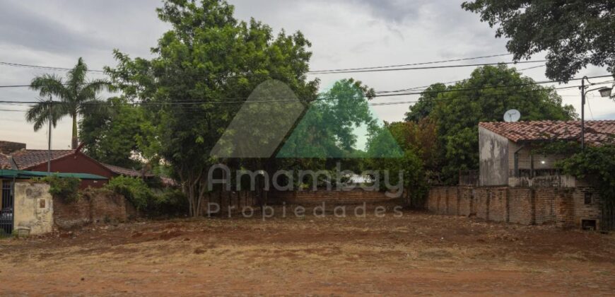 0511 TERRENO EN LAMBARÉ, ZONA AVDA. SAN ISIDRO