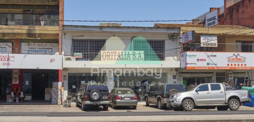 A0041 ALQUILO SALÓN COMERCIAL EN AVDA. EUSEBIO AYALA, ZONA COMISARÍA 7ma