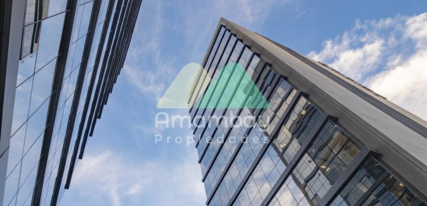 A0333 ALQUILO OFICINA EN EDIFICIO CORPORATIVO, Bo. LAS LOMAS
