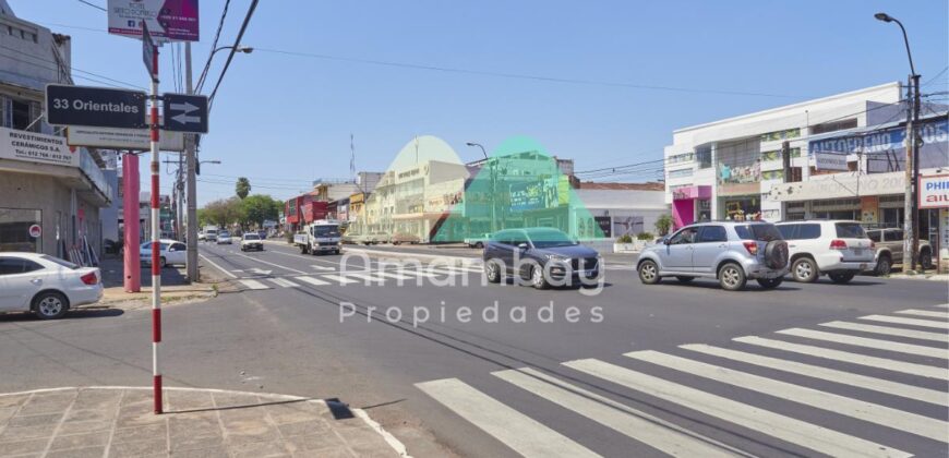 A0041 ALQUILO SALÓN COMERCIAL EN AVDA. EUSEBIO AYALA, ZONA COMISARÍA 7ma