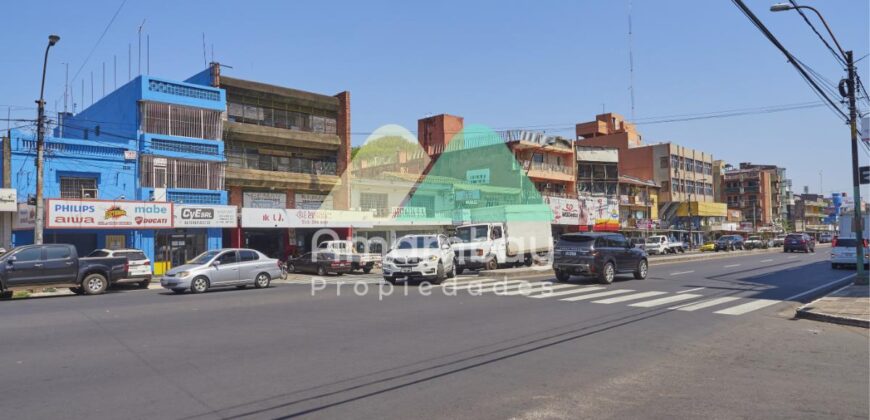 A0041 ALQUILO SALÓN COMERCIAL EN AVDA. EUSEBIO AYALA, ZONA COMISARÍA 7ma