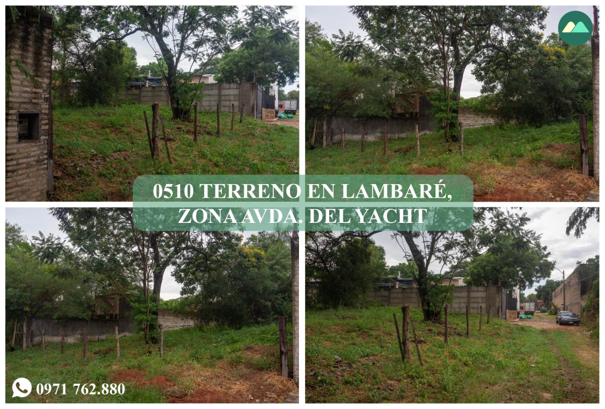 0510 TERRENO EN LAMBARÉ, Bo. MBACHIO