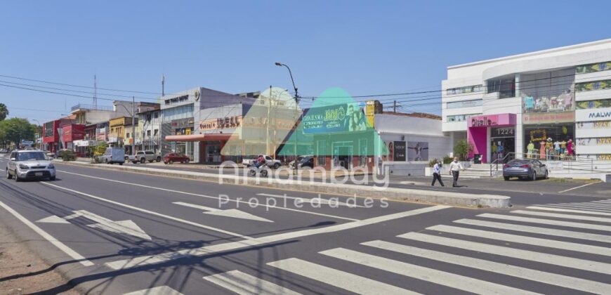 A0041 ALQUILO SALÓN COMERCIAL EN AVDA. EUSEBIO AYALA, ZONA COMISARÍA 7ma