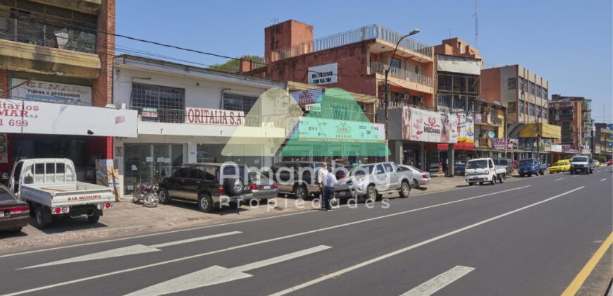 A0041 ALQUILO SALÓN COMERCIAL EN AVDA. EUSEBIO AYALA, ZONA COMISARÍA 7ma
