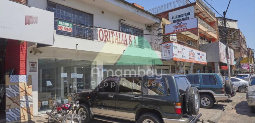 A0041 ALQUILO SALÓN COMERCIAL EN AVDA. EUSEBIO AYALA, ZONA COMISARÍA 7ma