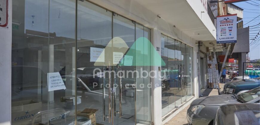 A0041 ALQUILO SALÓN COMERCIAL EN AVDA. EUSEBIO AYALA, ZONA COMISARÍA 7ma