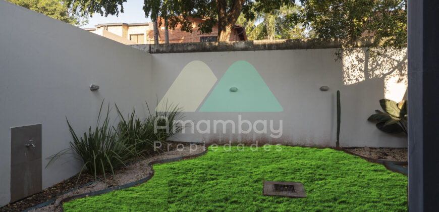 A0194 ALQUILO DUPLEX EN LAMBARÉ, ZONA AVDA. REPÚBLICA ARGENTINA