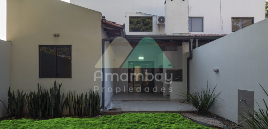 A0194 ALQUILO DUPLEX EN LAMBARÉ, ZONA AVDA. REPÚBLICA ARGENTINA