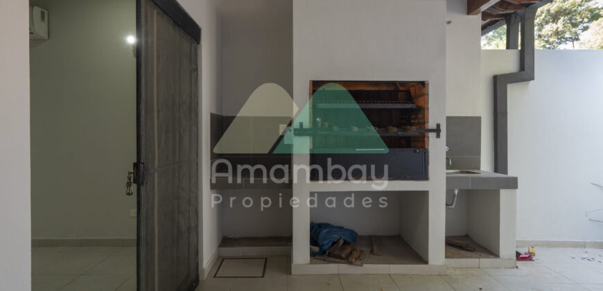 A0194 ALQUILO DUPLEX EN LAMBARÉ, ZONA AVDA. REPÚBLICA ARGENTINA