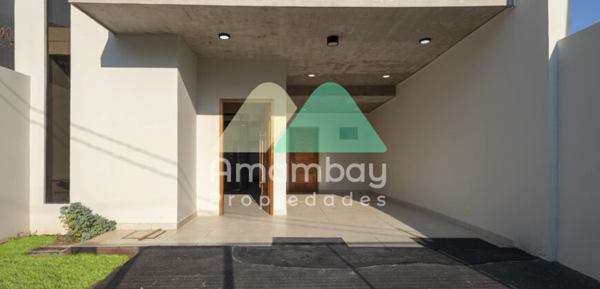 A0194 ALQUILO DUPLEX EN LAMBARÉ, ZONA AVDA. REPÚBLICA ARGENTINA