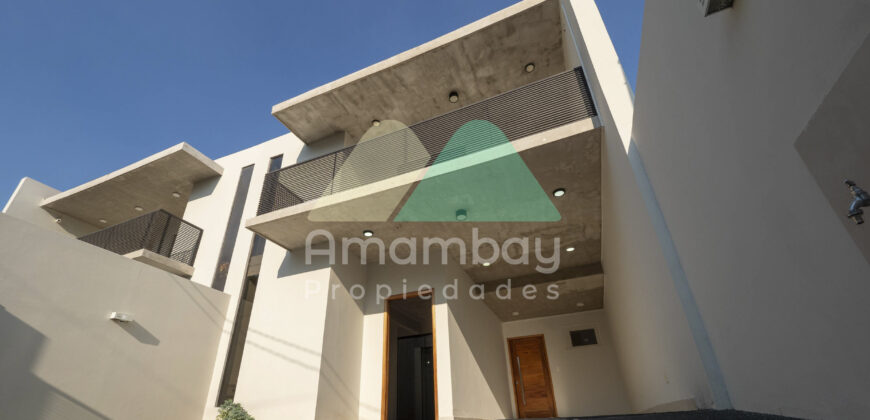 A0194 ALQUILO DUPLEX EN LAMBARÉ, ZONA AVDA. REPÚBLICA ARGENTINA