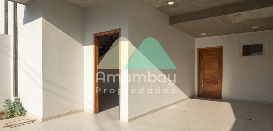 A0194 ALQUILO DUPLEX EN LAMBARÉ, ZONA AVDA. REPÚBLICA ARGENTINA
