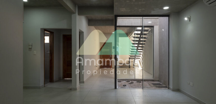 A0194 ALQUILO DUPLEX EN LAMBARÉ, ZONA AVDA. REPÚBLICA ARGENTINA