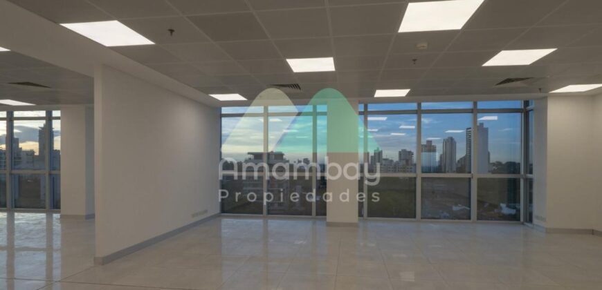 A0333 ALQUILO OFICINA EN EDIFICIO CORPORATIVO, Bo. LAS LOMAS