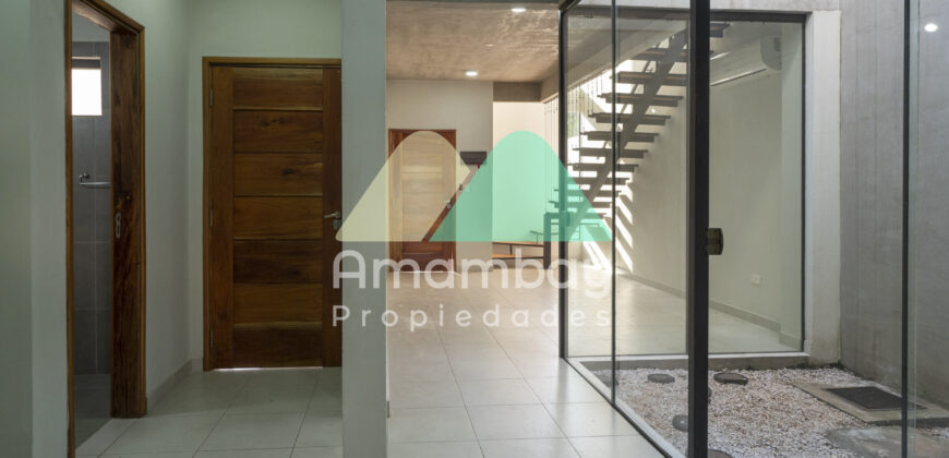 A0194 ALQUILO DUPLEX EN LAMBARÉ, ZONA AVDA. REPÚBLICA ARGENTINA