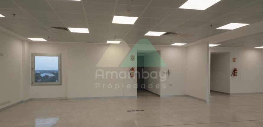 A0333 ALQUILO OFICINA EN EDIFICIO CORPORATIVO, Bo. LAS LOMAS