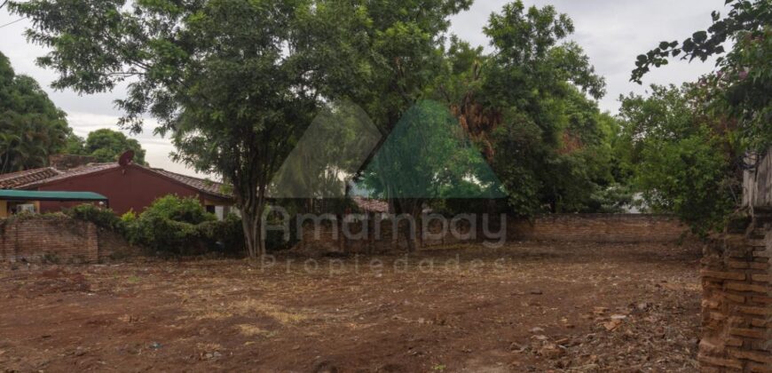 0511 TERRENO EN LAMBARÉ, ZONA AVDA. SAN ISIDRO