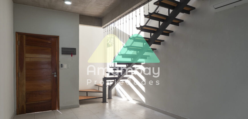 A0194 ALQUILO DUPLEX EN LAMBARÉ, ZONA AVDA. REPÚBLICA ARGENTINA