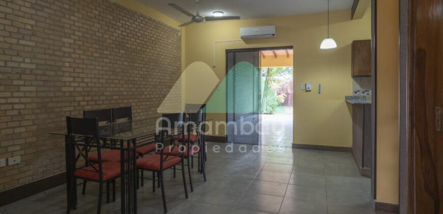 A0331 ALQUILO DÚPLEX EN LAMBARÉ, ZONA CANAL 13
