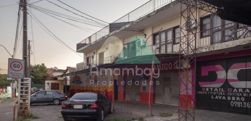 0515 EDIFICIO EN Bo. PINOZÁ, AVDA. GRAL. SANTOS