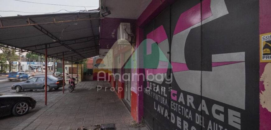 0515 EDIFICIO EN Bo. PINOZÁ, AVDA. GRAL. SANTOS