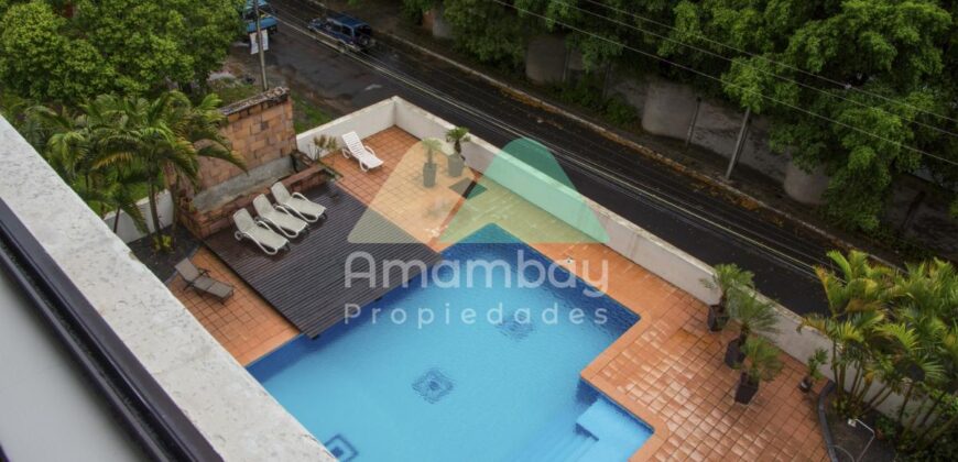0090 DEPARTAMENTO EN LAMBARÉ, PASEO DEL YACHT Y GOLF CLUB
