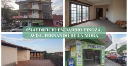 0514 EDIFICIO EN ESQUINA, BARRIO PINOZÁ
