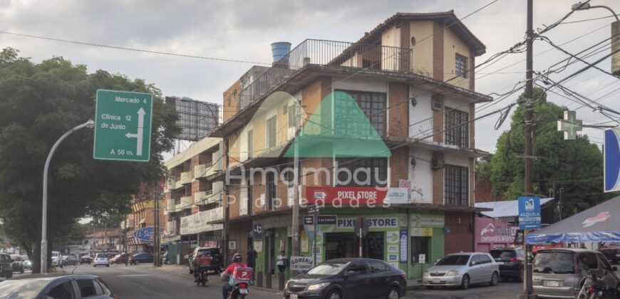 0514 EDIFICIO EN ESQUINA, BARRIO PINOZÁ